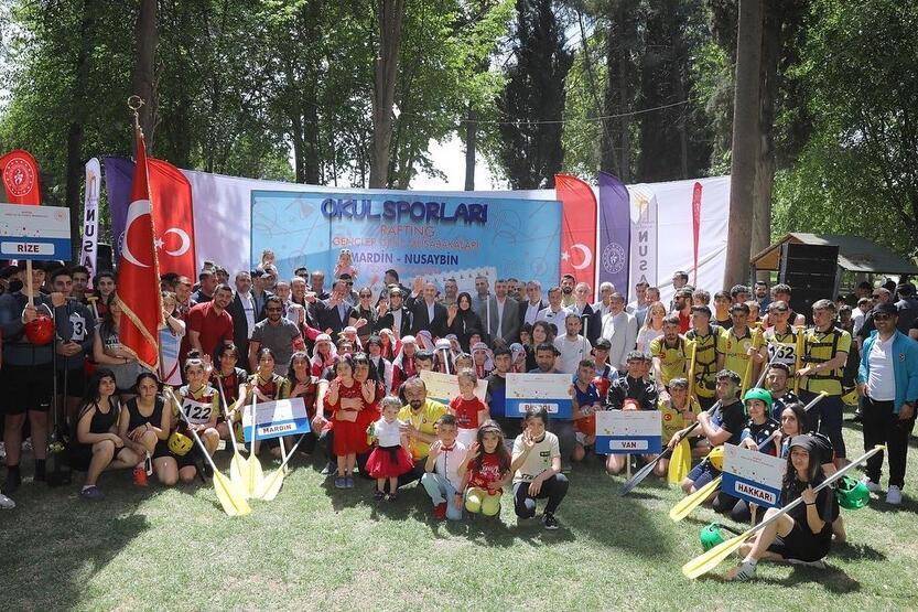 Nusaybin'de ilk kez rafting yarışması düzenlendi - 1