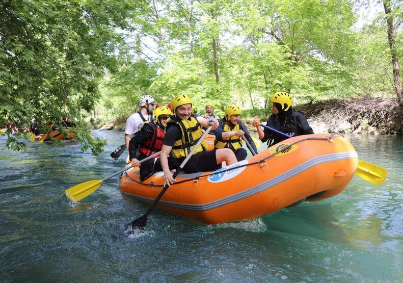 Nusaybin'de ilk kez rafting yarışması düzenlendi - 5
