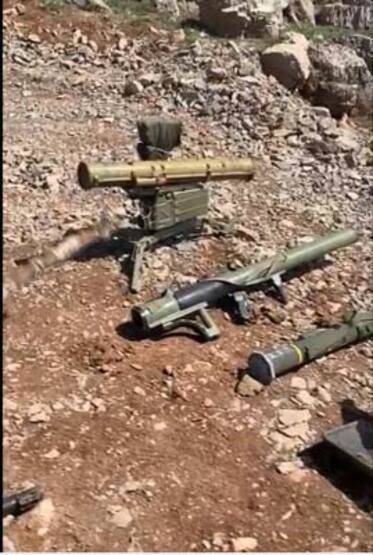 Teröristlerin kullandığı mağaradan İsveç yapımı silah çıktı - 4