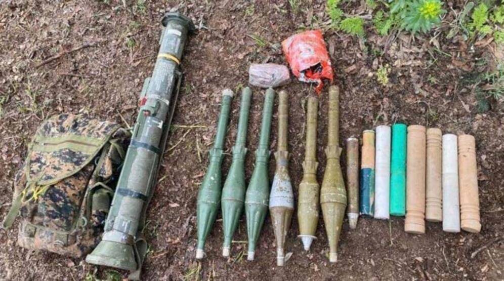 Teröristlerin kullandığı mağaradan İsveç yapımı silah çıktı - 3