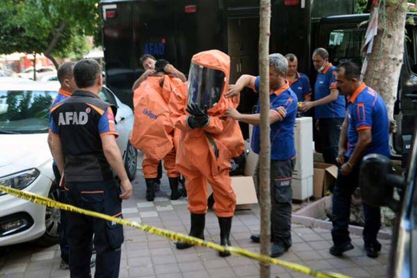 Mühendis ölü bulundu; masasındaki siyanür nedeniyle KBNR ekipleri inceleme yaptı - 1