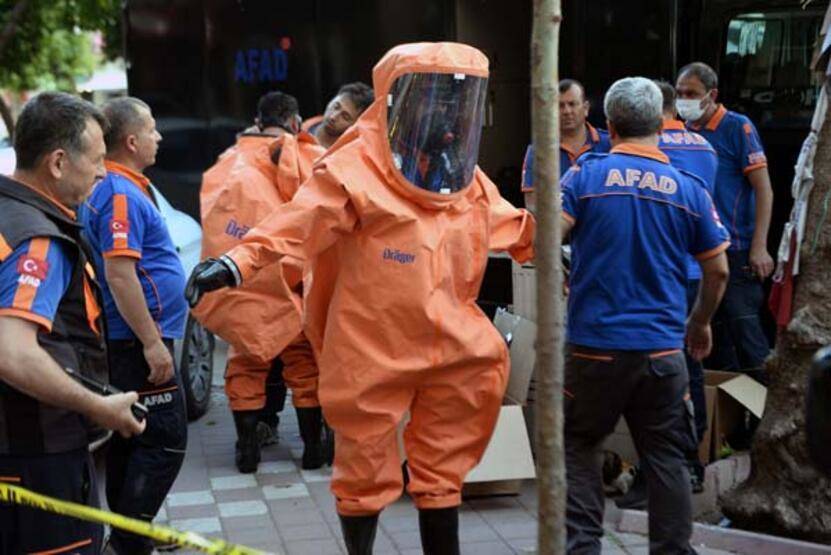 Mühendis ölü bulundu; masasındaki siyanür nedeniyle KBNR ekipleri inceleme yaptı - 3