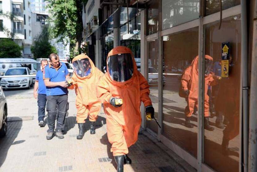 Mühendis ölü bulundu; masasındaki siyanür nedeniyle KBNR ekipleri inceleme yaptı - 6