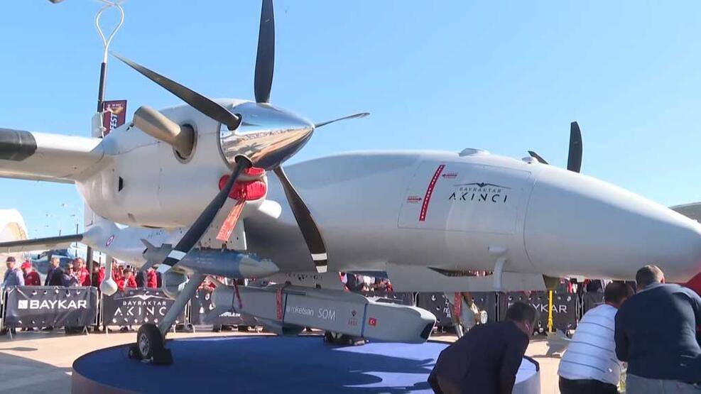 Erdoğan ve Aliyev, Bayraktar Akıncı SİHA'sını imzaladı - 2