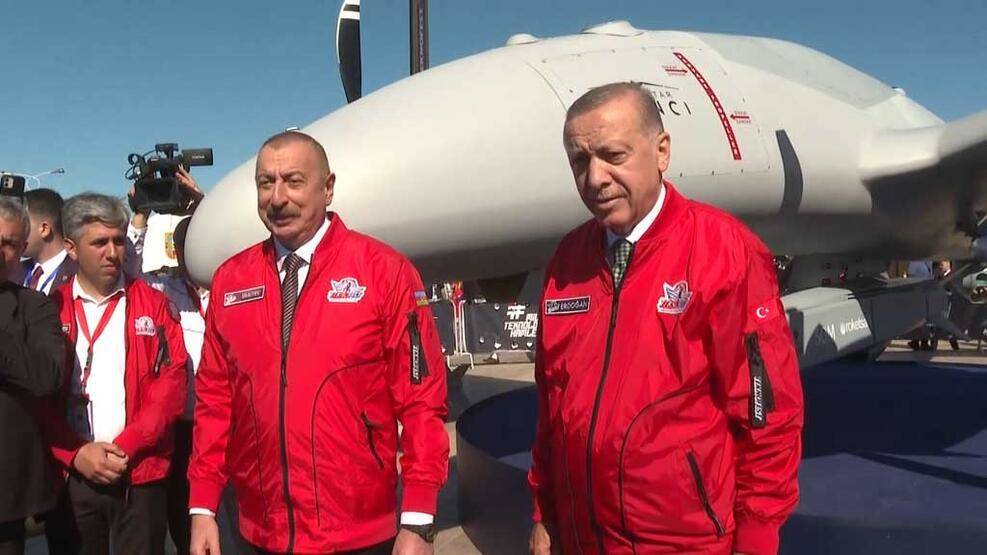Erdoğan ve Aliyev, Bayraktar Akıncı SİHA'sını imzaladı - 5