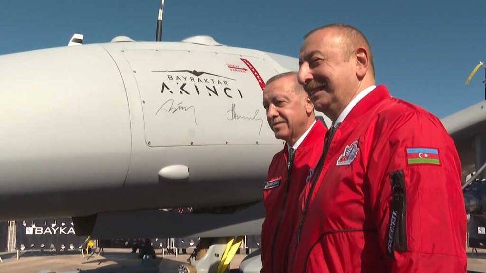 Erdoğan ve Aliyev, Bayraktar Akıncı SİHA'sını imzaladı - 6