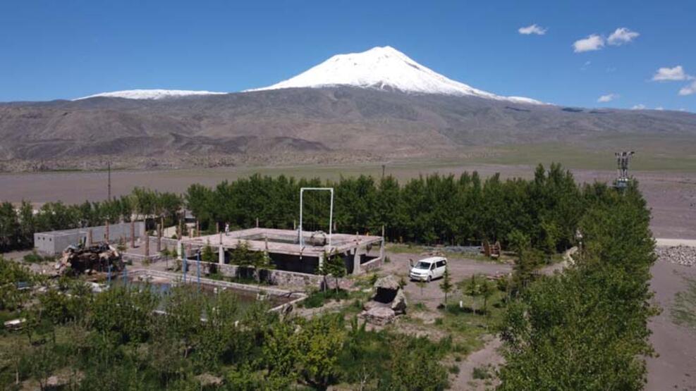 5 milyon TL'lik çocukluk hayali; Binlerce fidan dikip orman kurdu - 7