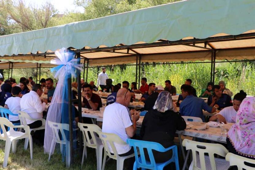 Van'da tarihi kalede 'Dünya Kahvaltı Günü' etkinliği - 5