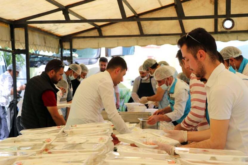 Van'da tarihi kalede 'Dünya Kahvaltı Günü' etkinliği - 12
