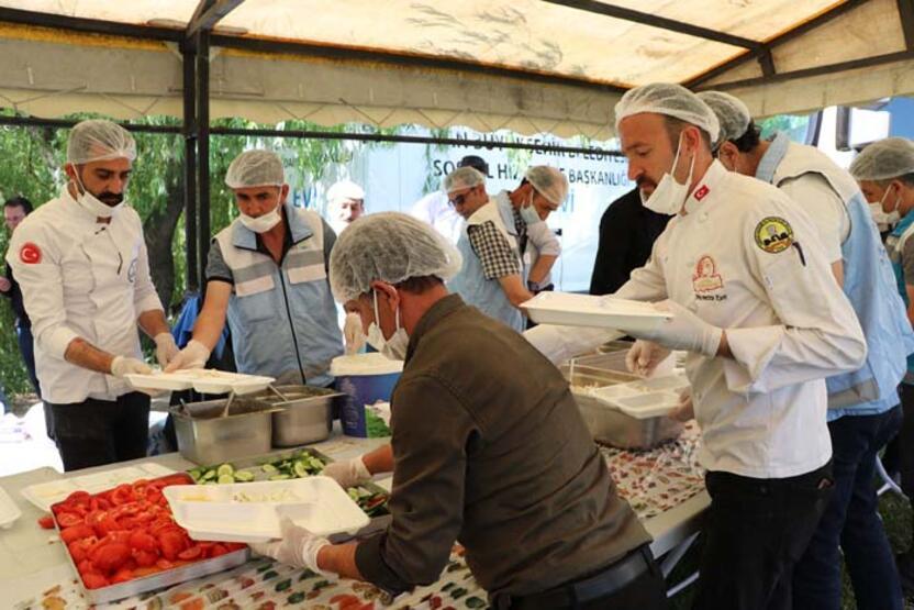 Van'da tarihi kalede 'Dünya Kahvaltı Günü' etkinliği - 4