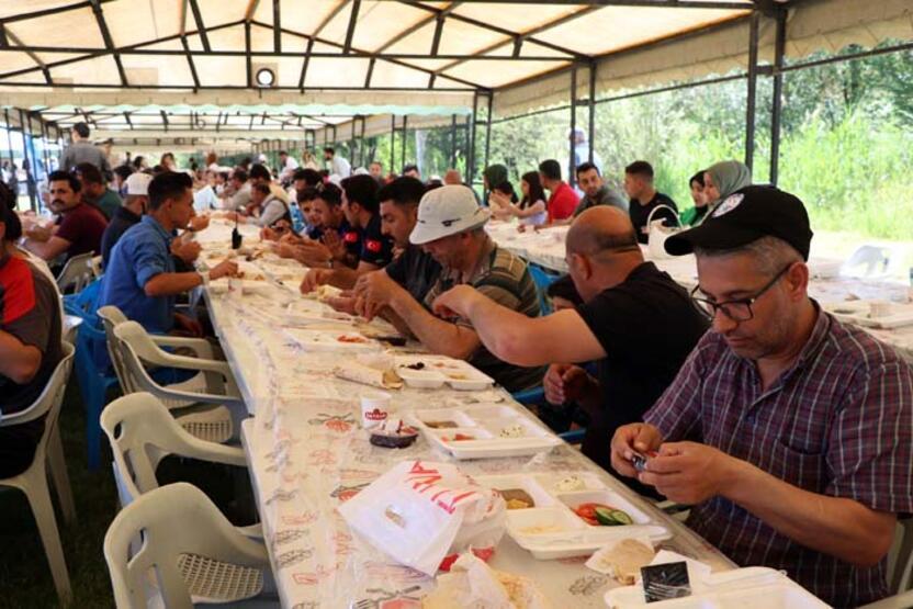 Van'da tarihi kalede 'Dünya Kahvaltı Günü' etkinliği - 3