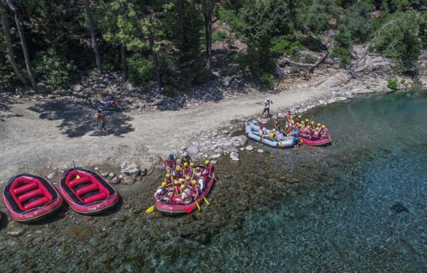 Köprülü Kanyon'da günde 3 bin bot suya iniyor - 4