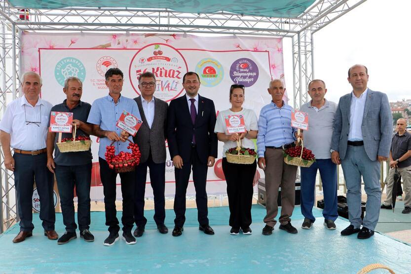 Tekirdağ'ın 'en güzel kirazı' seçildi - 7