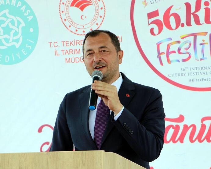 Tekirdağ'ın 'en güzel kirazı' seçildi - 3
