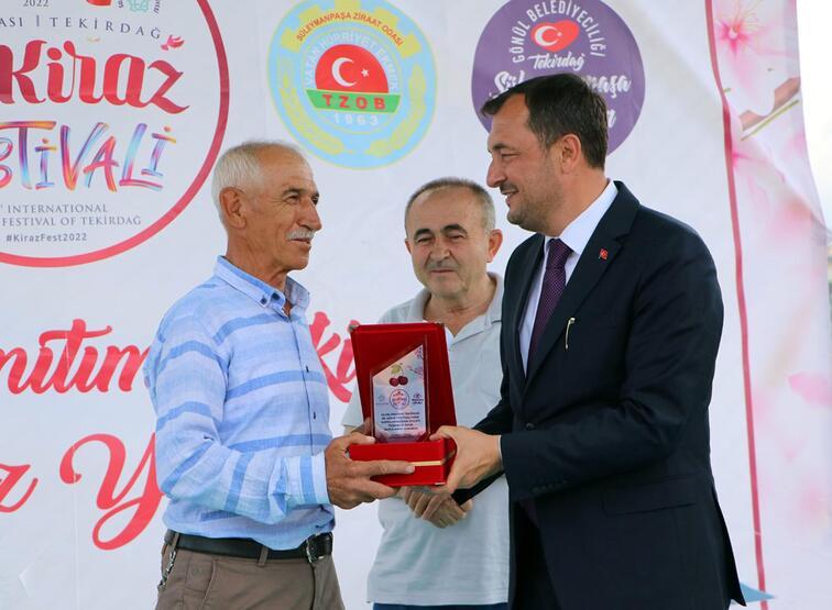 Tekirdağ'ın 'en güzel kirazı' seçildi - 9