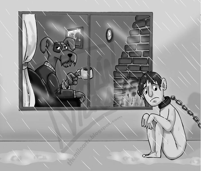 Hayvanlarla insanlar yer değiştirse nasıl olurdu? - 1