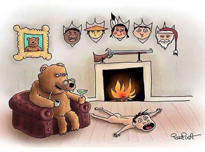 Hayvanlarla insanlar yer değiştirse nasıl olurdu? - 2