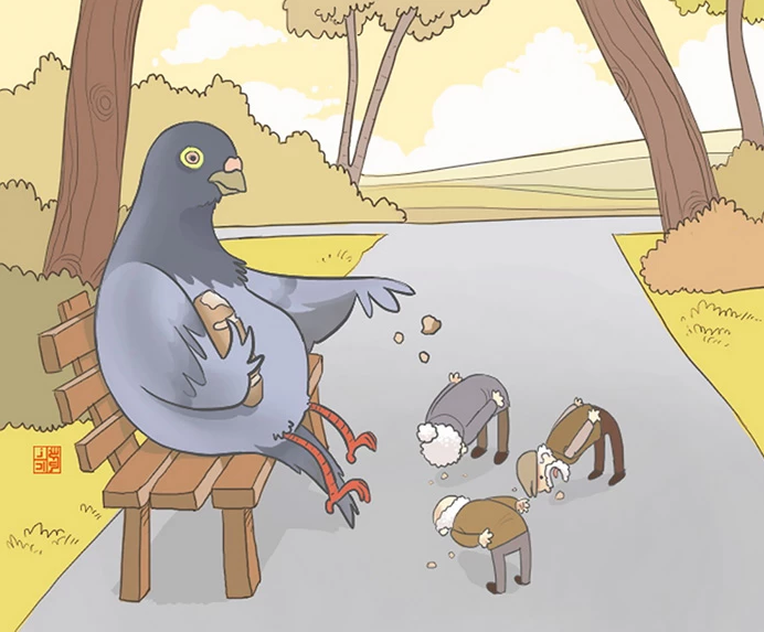 Hayvanlarla insanlar yer değiştirse nasıl olurdu? - 5