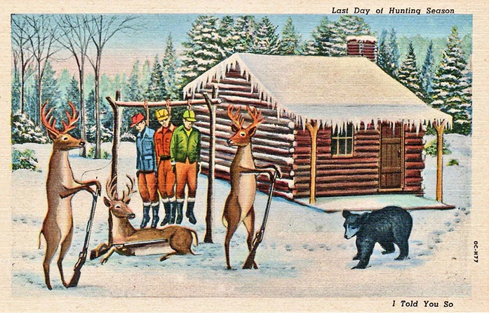 Hayvanlarla insanlar yer değiştirse nasıl olurdu? - 7