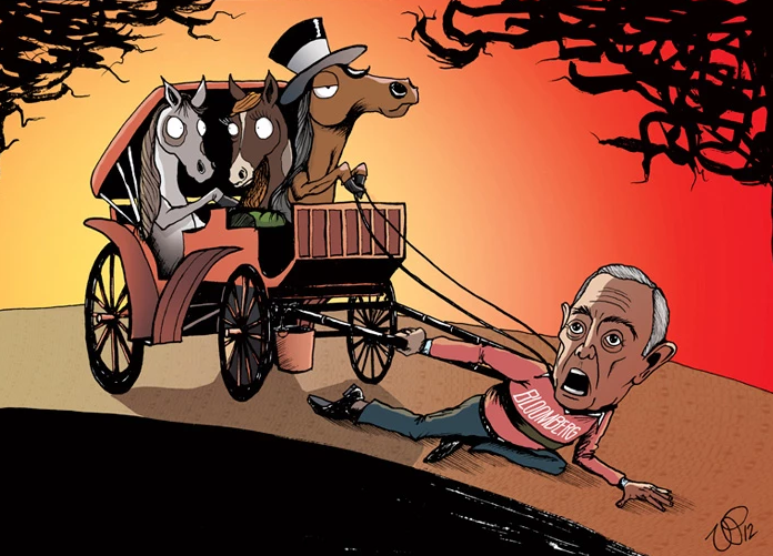 Hayvanlarla insanlar yer değiştirse nasıl olurdu? - 8