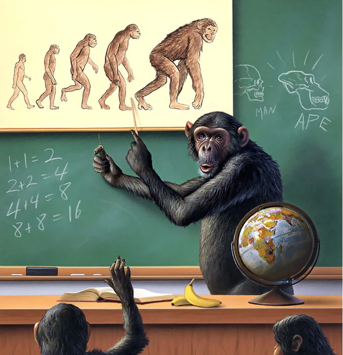 Hayvanlarla insanlar yer değiştirse nasıl olurdu? - 9