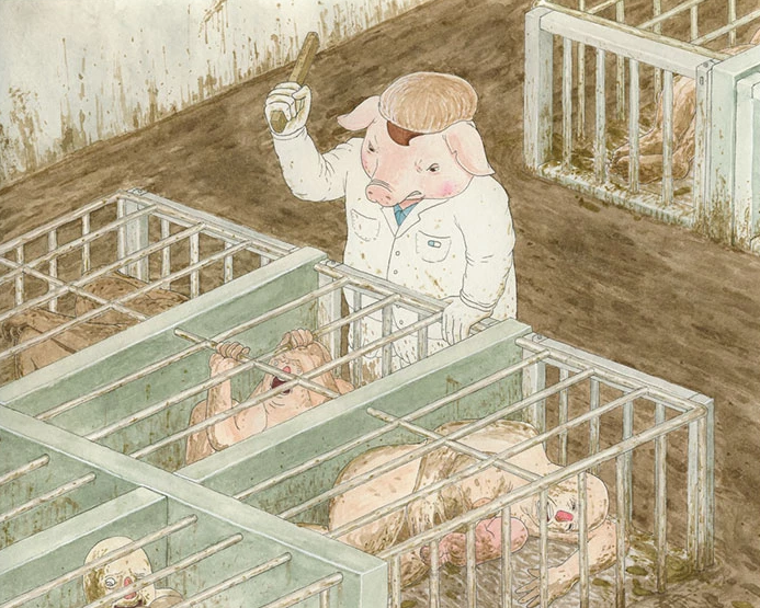 Hayvanlarla insanlar yer değiştirse nasıl olurdu? - 13