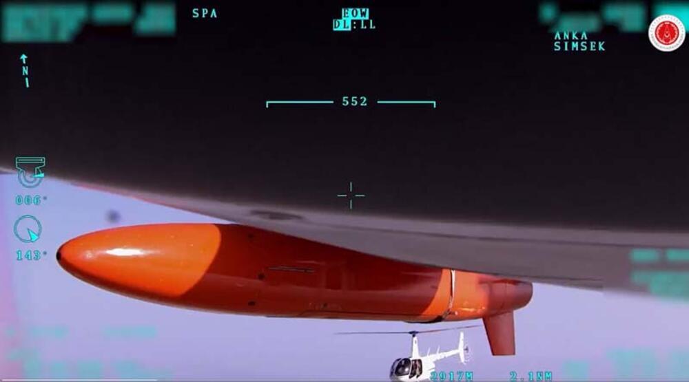 İsmail Demir paylaştı: 'ANKA- Şimşek' entegrasyonu başarıyla yapıldı - 2