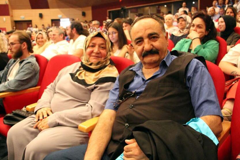 Afla döndüğü üniversiteden 40 yıl sonra mezun oldu - 3