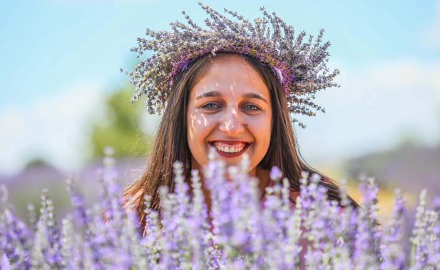 'Ota kim bakar' denilen mor bahçeler, 47 yıldır geçim kaynağı - 1