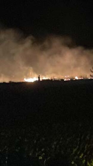 Bu defa insanlar değil leylekler yangın çıkardı - 1