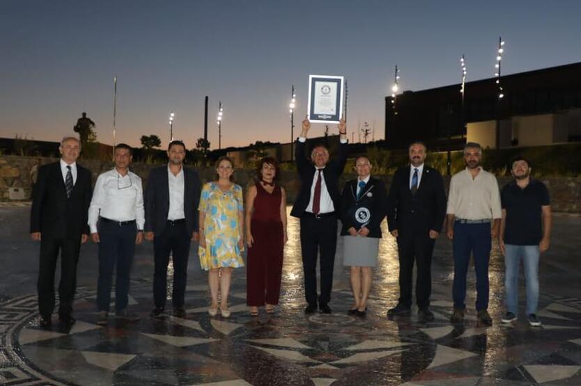 Binlerce yıllık tarihi anlatıyor: Hatay'dan Guinness'e - 6