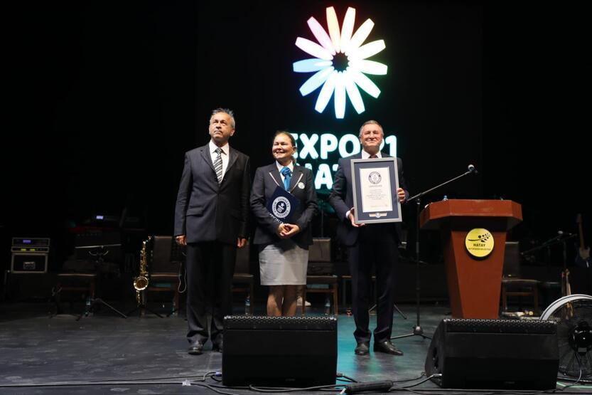 Binlerce yıllık tarihi anlatıyor: Hatay'dan Guinness'e - 4