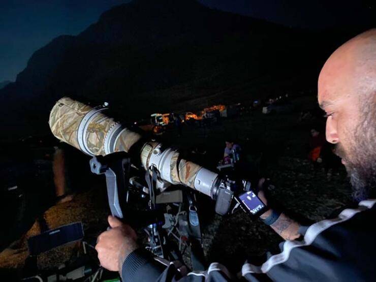 Antalya'da 'gök taşı' heyecanı - 6