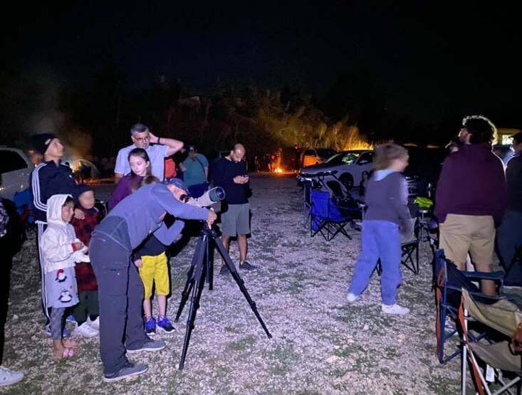 Antalya'da 'gök taşı' heyecanı - 1