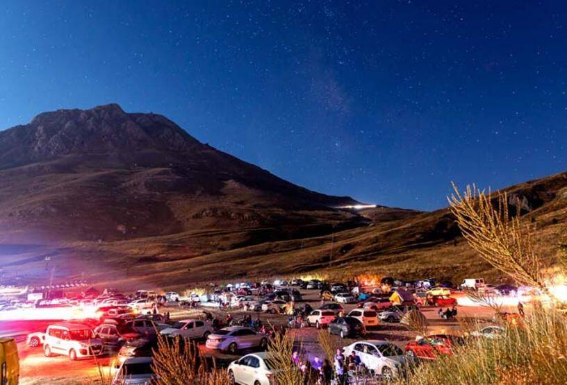 Antalya'da 'gök taşı' heyecanı - 7