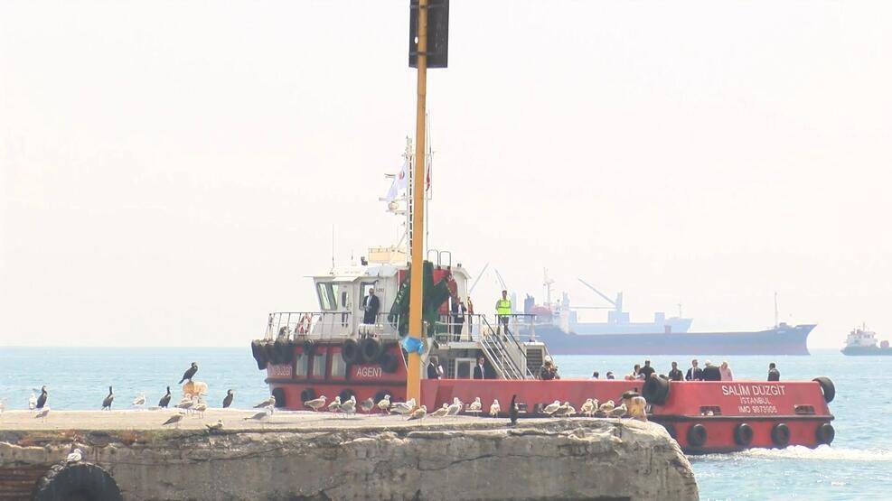 BM Genel Sekreteri Guterres tahıl gemisindeki incelemelere katıldı - 1