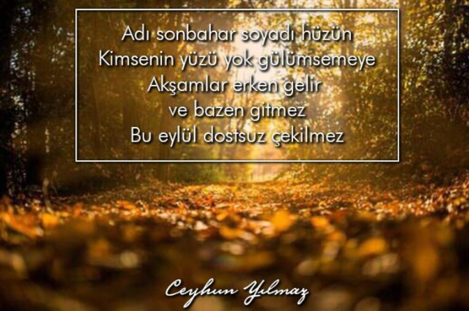 En güzel, anlamlı, resimli kısa, uzun seçenekleriyle Hoş geldin Eylül mesajları ve sözleri - 8