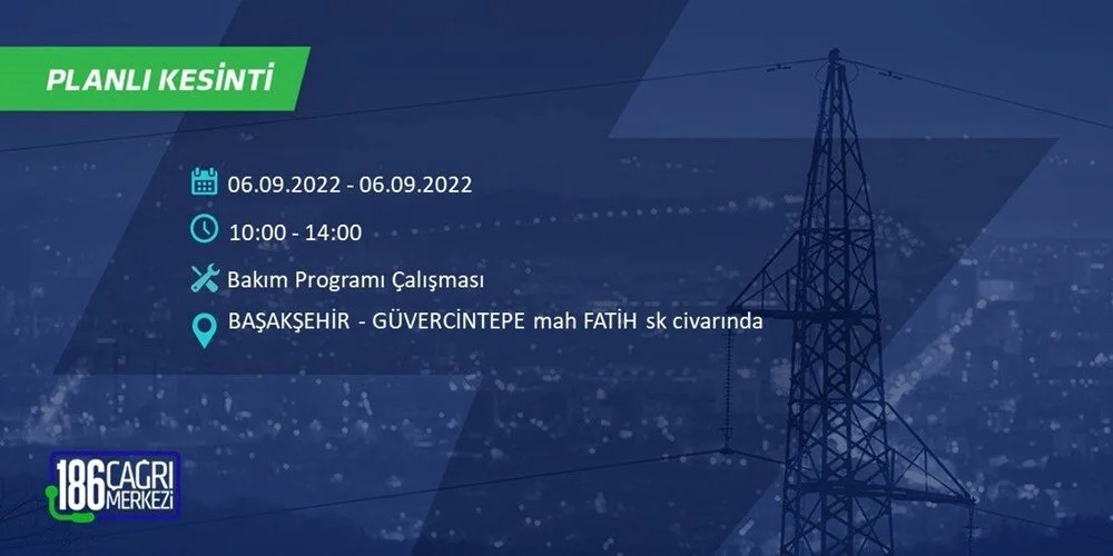 BEDAŞ 6-7 Eylül Elektrik kesintisi hangi ilçe ve mahallede olacak? Elektrikler ne zaman saat kaçta gelecek? - 7