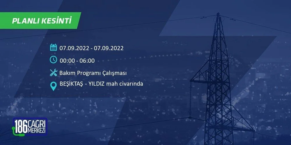 BEDAŞ 6-7 Eylül Elektrik kesintisi hangi ilçe ve mahallede olacak? Elektrikler ne zaman saat kaçta gelecek? - 12