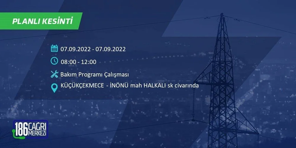 BEDAŞ 6-7 Eylül Elektrik kesintisi hangi ilçe ve mahallede olacak? Elektrikler ne zaman saat kaçta gelecek? - 75