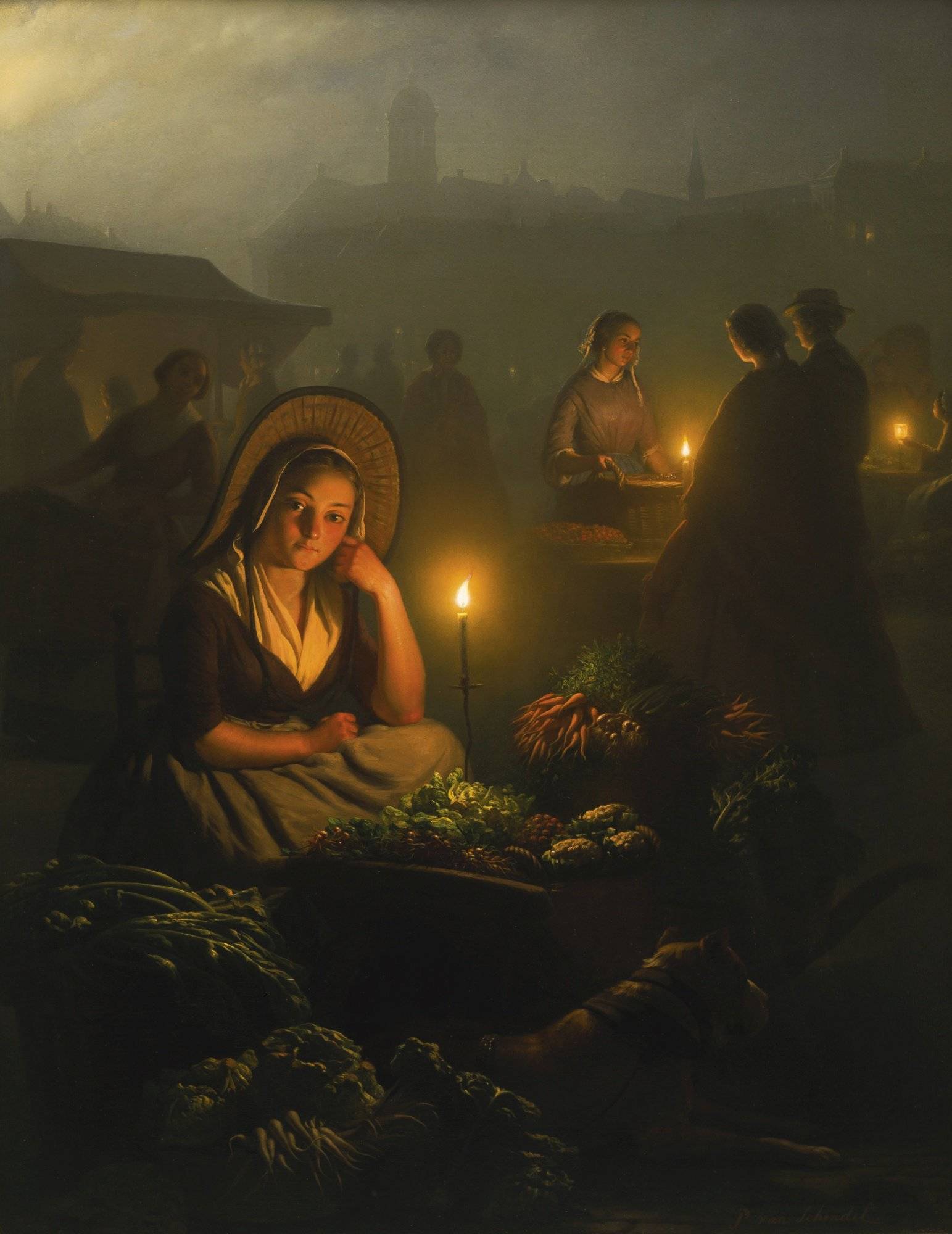 Işığın ustası Petrus van Schendel - 6