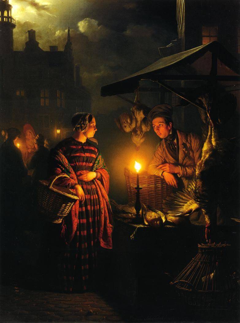 Işığın ustası Petrus van Schendel - 1