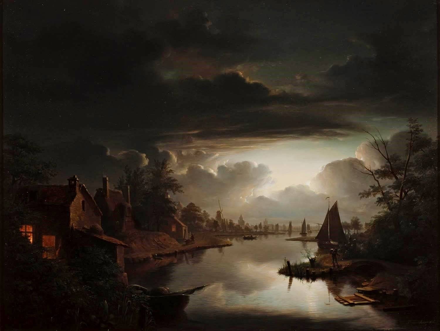 Işığın ustası Petrus van Schendel - 90260