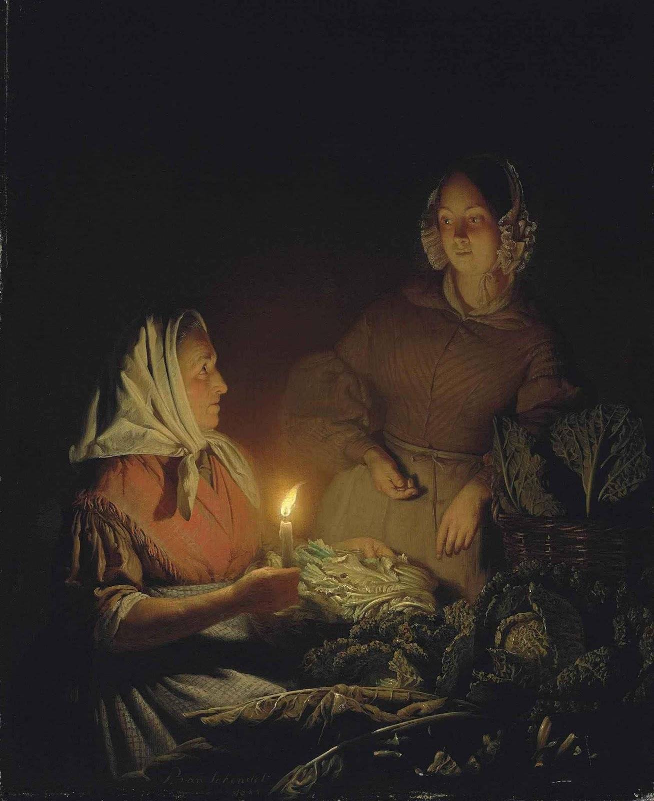 Işığın ustası Petrus van Schendel - 90261