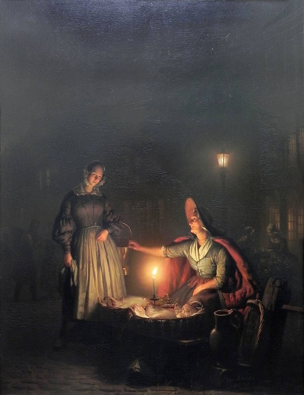 Işığın ustası Petrus van Schendel - 90262
