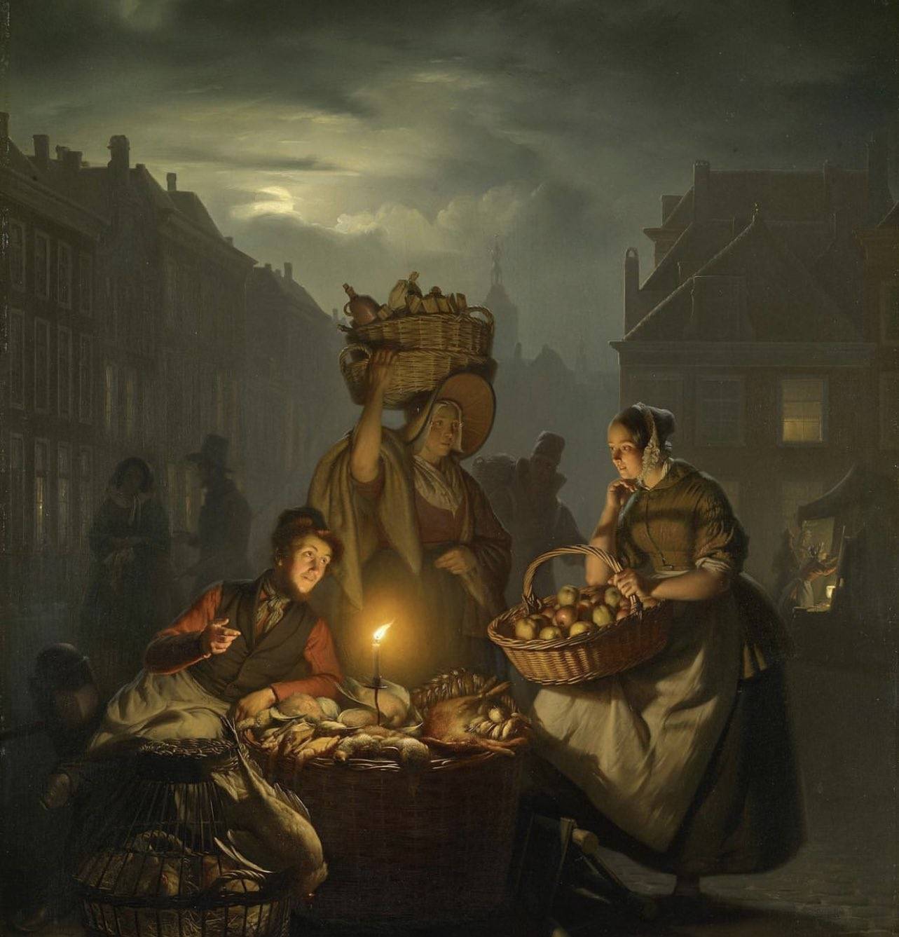 Işığın ustası Petrus van Schendel - 90264