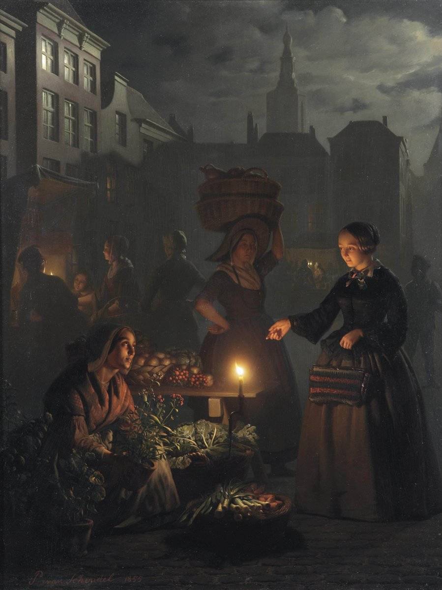 Işığın ustası Petrus van Schendel - 45