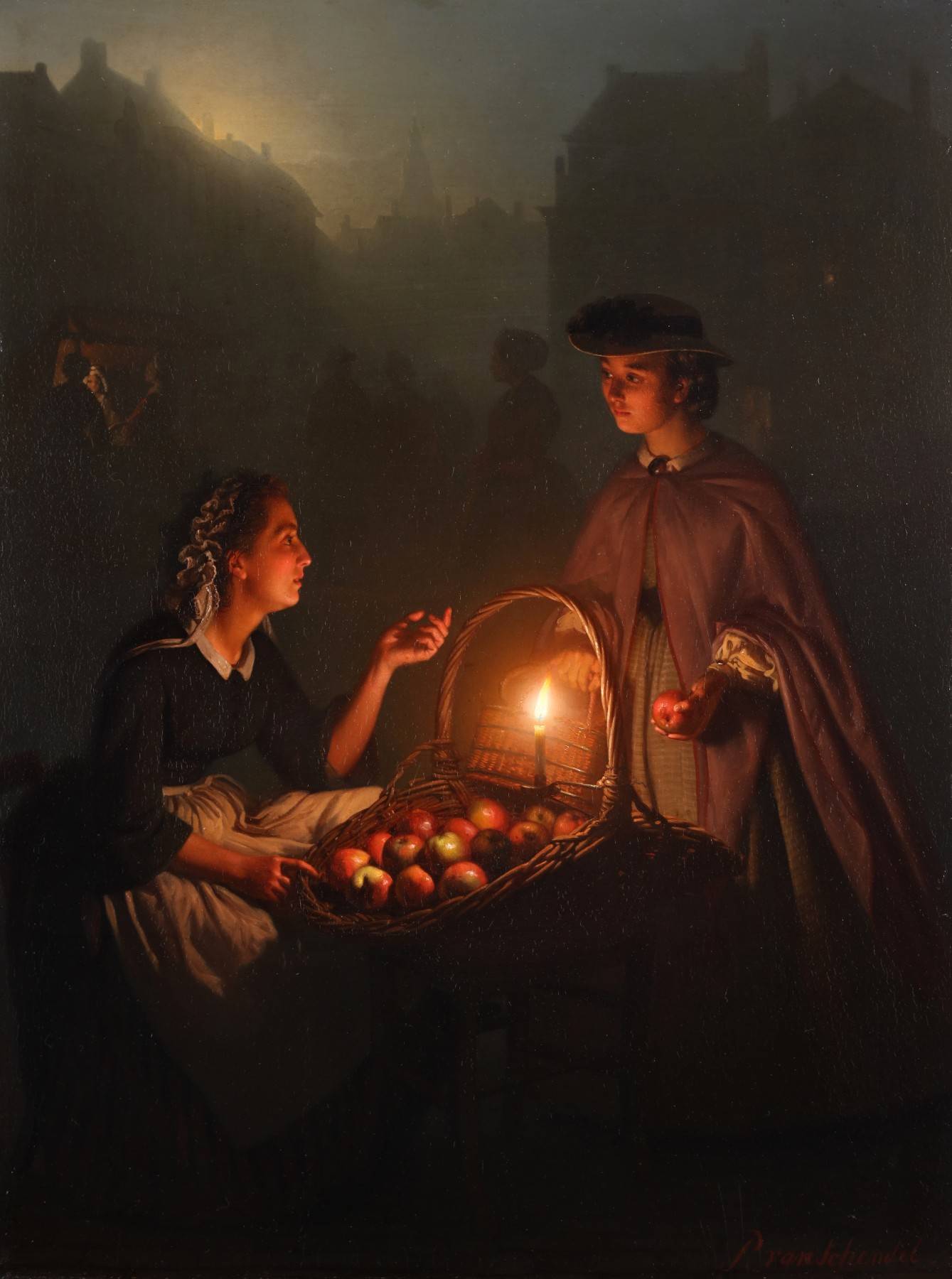 Işığın ustası Petrus van Schendel - 90266