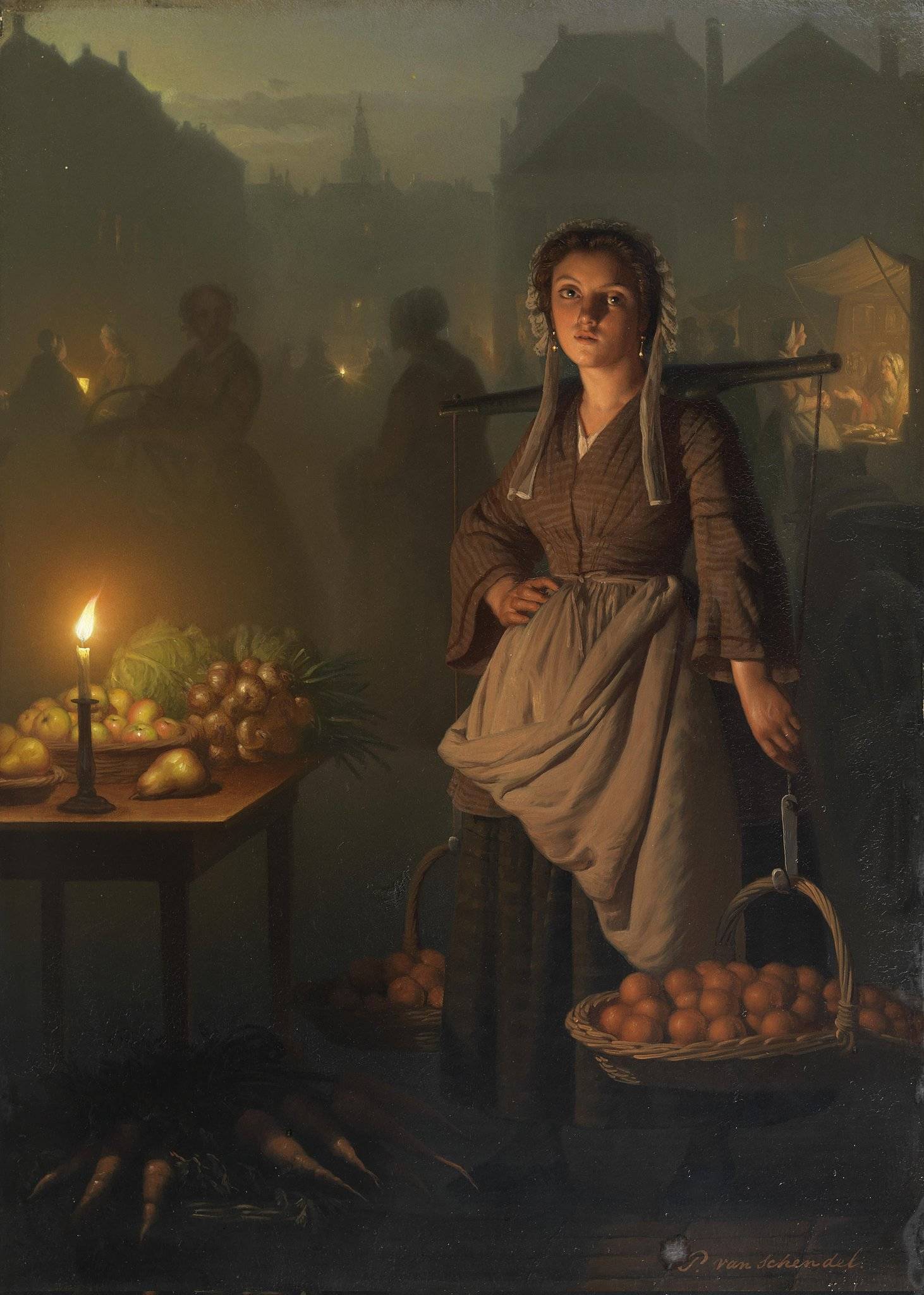 Işığın ustası Petrus van Schendel - 90268