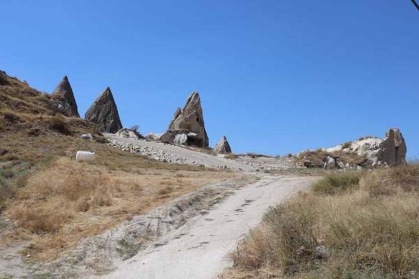 Kapadokya'da tartışmalı yol üzerindeki tuvalet yıkıldı - 4